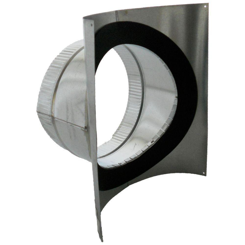 Galvanized Snap Lock Adjustable Takeoff 