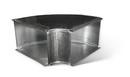 24 x 8 in. 90 Degree Duct Elbow