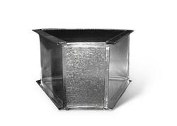 24 x 8 in. 45 Degree Duct Elbow