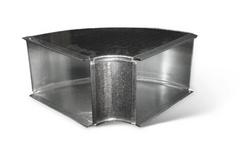 16 x 8 in. 90 Degree Duct Elbow