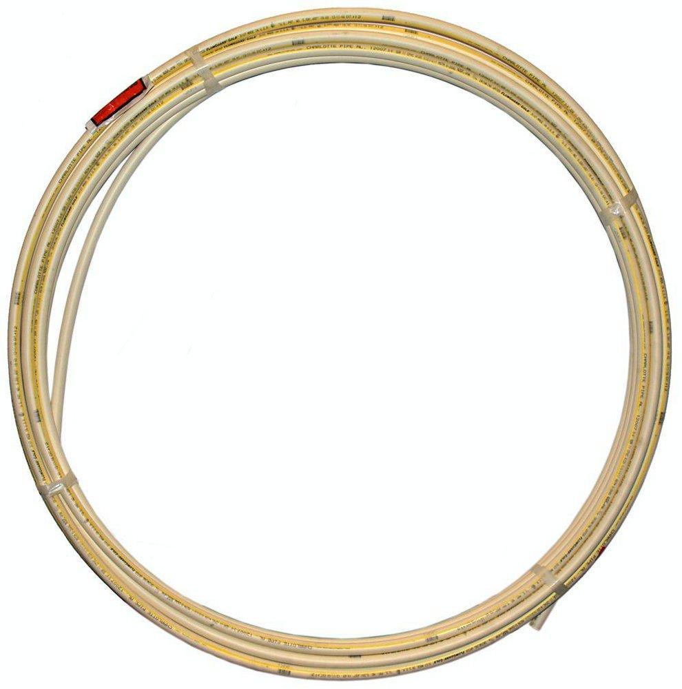 CHARLOTTE PIPE Cream 3/4 in. Plain End SDR 11 Plastic Pressure Pipe 