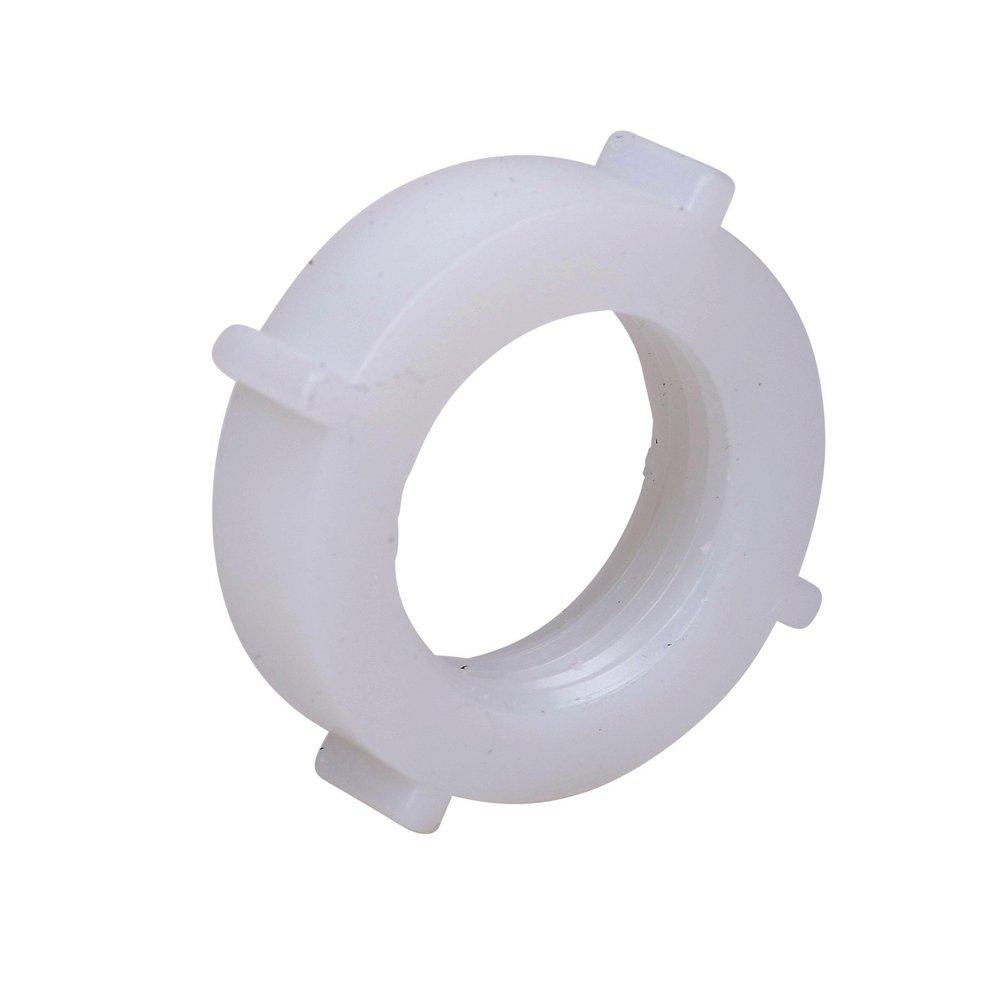 Oatey® White Plastic Locknut 