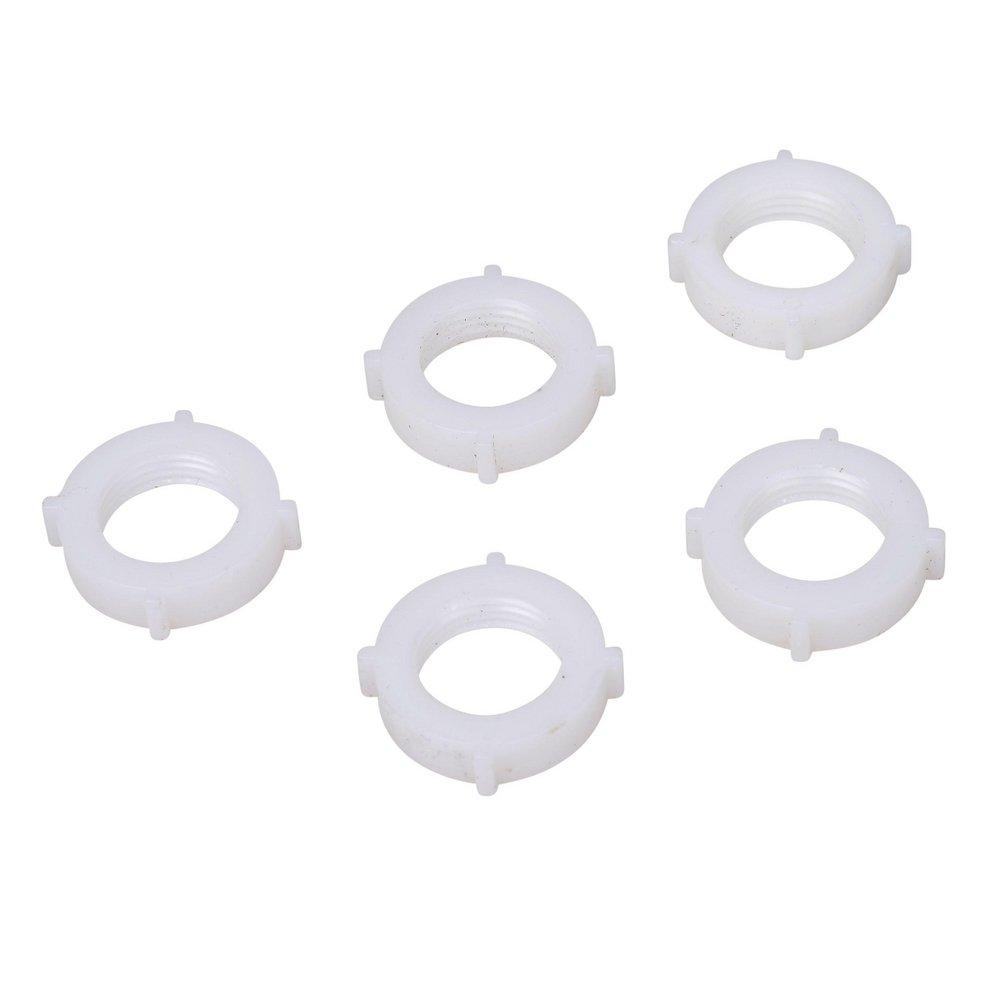 Oatey® White Plastic Locknut 