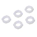 Oatey® White Plastic Locknut 