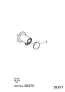 GROHE StarLight Chrome Hand Shower Elbow 