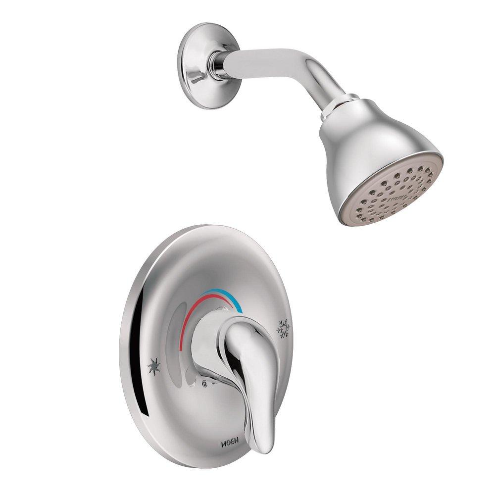 Moen Polished Chrome 2.5 gpm Single Lever Handle Shower 