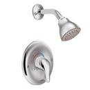 One Handle Single Function Shower Faucet in Polished Chrome