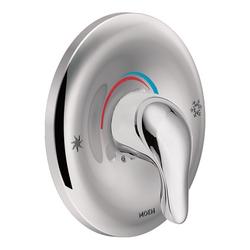 Single Handle Pressure Balancing Valve Trim in Chrome