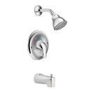 Moen Polished Chrome Single Handle Single Function Bathtub & Shower Faucet 