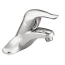 Moen Chrome Single Handle Centerset Bathroom Sink Faucet 
