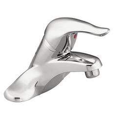 Single Handle Centerset Bathroom Sink Faucet in Chrome
