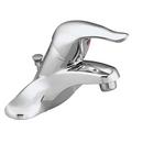Moen Chrome 1.2 gpm 3 or 4 Hole Metering Bathroom Sink Faucet with Single Lever Handle 