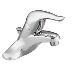 Single Handle Centerset Bathroom Sink Faucet in Chrome