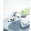 Moen Chrome 1.2 gpm 3 or 4 Hole Metering Bathroom Sink Faucet with Single Lever Handle 