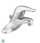 Single Handle Centerset Bathroom Sink Faucet in Chrome