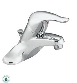 Single Handle Centerset Bathroom Sink Faucet in Chrome