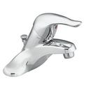 Moen Chrome Single Lever Handle Centerset Lavatory Faucet 50/50 Waste Assembly 