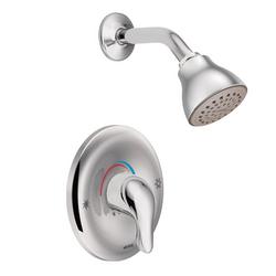One Handle Single Function Shower Faucet in Chrome (Trim Only)
