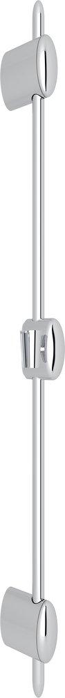 ROHL&reg; Polished Chrome 44-21/32 in. Shower Bar 