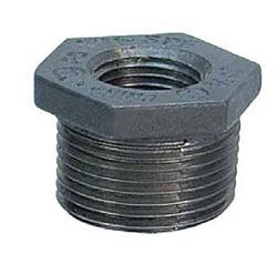 4 x 1-1/4 in. FNPT x MNPT 125# Domestic Cast Iron Hex Head Bushing