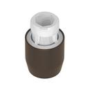 ROHL&reg; Tuscan Brass Male x Female Brass Vacuum Breaker in Tuscan Brass 