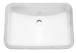 Undermount Bathroom Sink in White