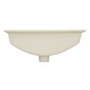 Signature Hardware Biscuit Undermount Bathroom Sink 