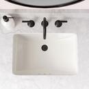 Signature Hardware Biscuit Undermount Bathroom Sink 