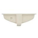 Signature Hardware Biscuit Undermount Bathroom Sink 