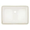Signature Hardware Biscuit Undermount Bathroom Sink 