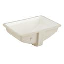 Signature Hardware Biscuit 18 x 13 in. Rectangular Undermount Bathroom Sink 