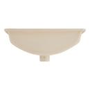 Signature Hardware Biscuit Undermount Bathroom Sink 