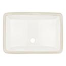 Signature Hardware Biscuit Undermount Bathroom Sink 