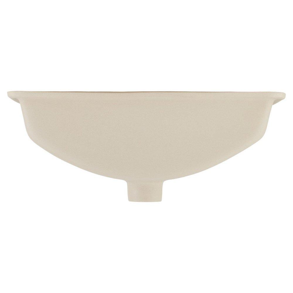 Signature Hardware Biscuit 18 x 13 in. Rectangular Undermount Bathroom Sink 