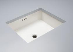 Undermount Basin in White