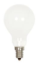 60W A15 Dimmable Incandescent Light Bulb with Candelabra Base