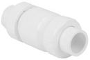 Clear Plastic Socket Weld Swing Check Valve 