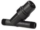 Rain Bird Black Polypropylene In-line Filter with 200 Mesh Screen 