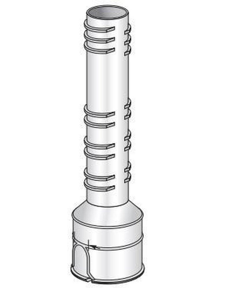 Ametek 5-1/4 in. Plastic Bottom Valve Box 