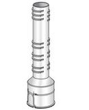 Ametek 5-1/4 in. Plastic Bottom Valve Box 
