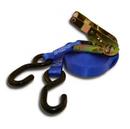 Tiegrrr Straps 3000 lbs. Ratchet Strap with S-Hook 