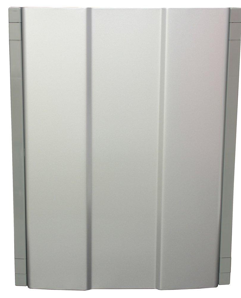 Rinnai 18-49/50 in. Galvanized Steel Exterior Unit Pipe Cover Enclosure 