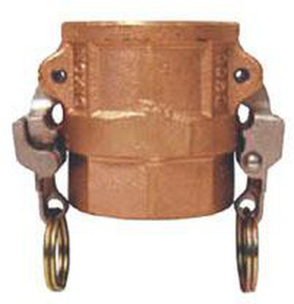 Dixon Valve & Coupling Female x FNPT Brass Cam and Grooved Coupling 