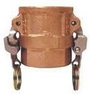 Dixon Valve & Coupling Female x FNPT Brass Cam and Grooved Coupling 