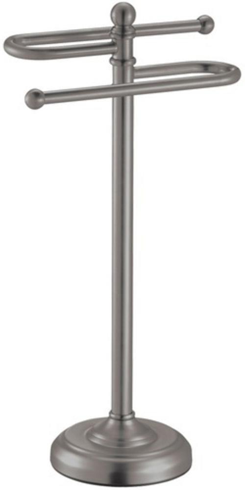 Gatco Satin Nickel Towel Tree 