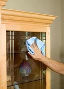 Rubbermaid Grey 16 in. Square Glass Microfiber Cloth 