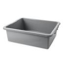 Rubbermaid Grey Undivided Bus Box 