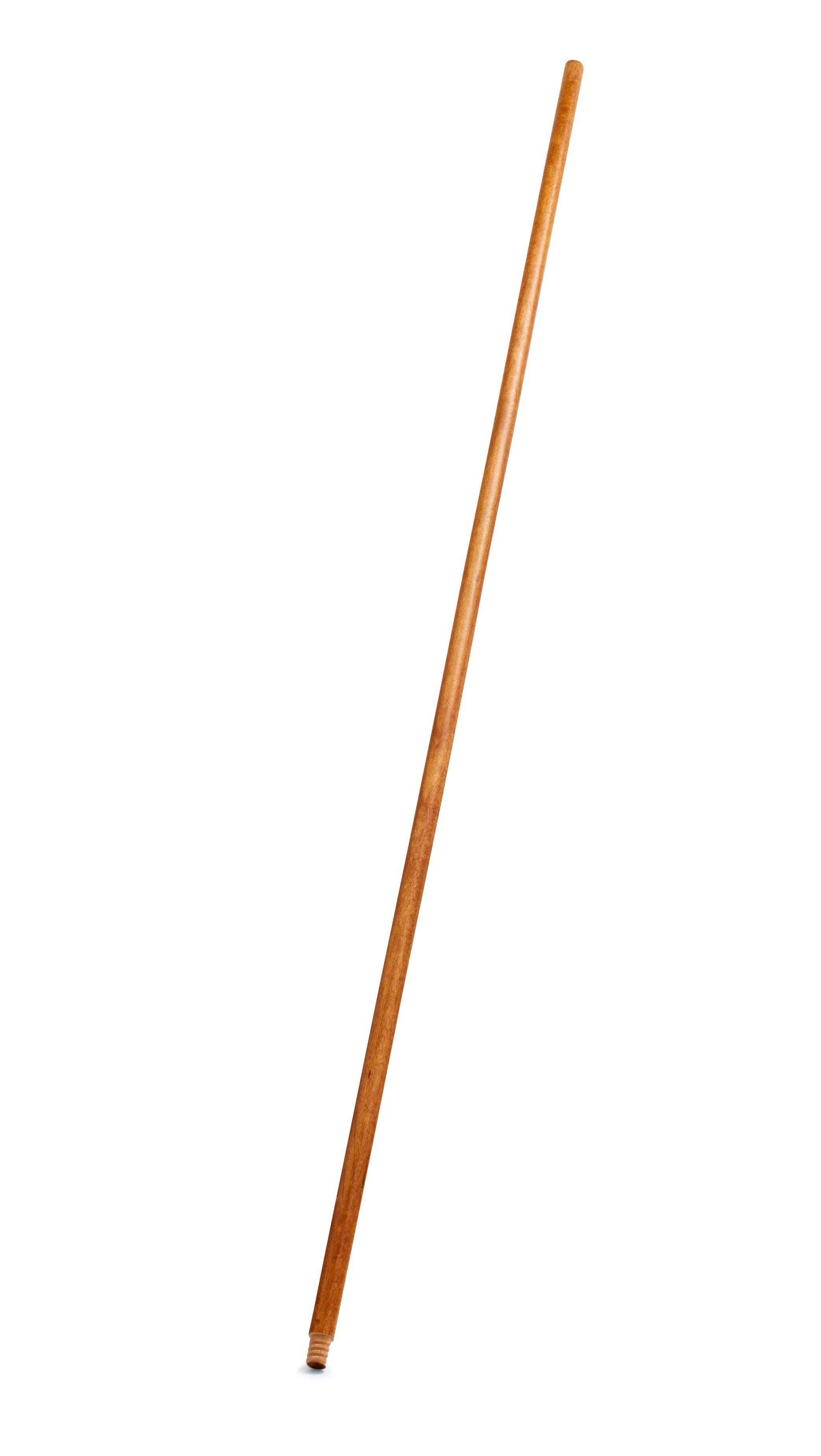 Rubbermaid Lacquered 60 in. Wood Broom Handle 