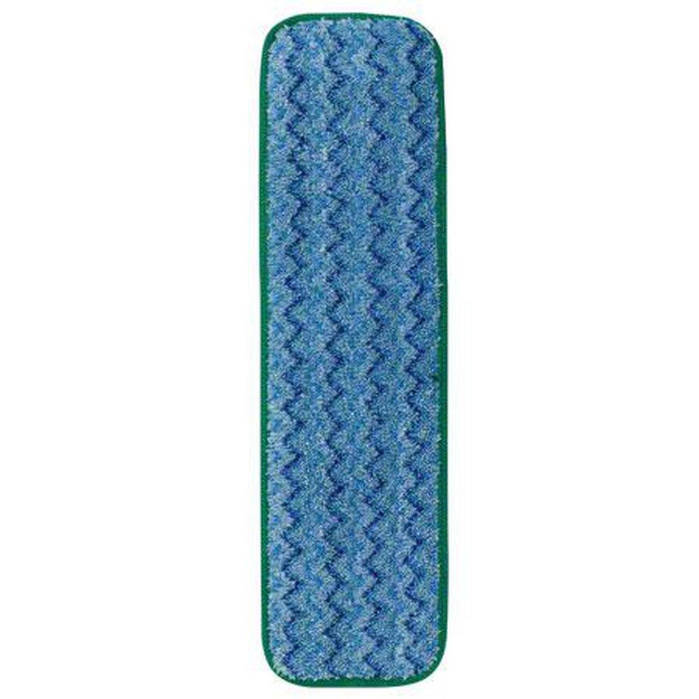 Rubbermaid Green 18-1/2 x 5-1/2 in. Microfiber Wet Pad 