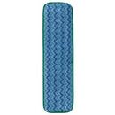 Rubbermaid Green 18-1/2 x 5-1/2 in. Microfiber Wet Pad 